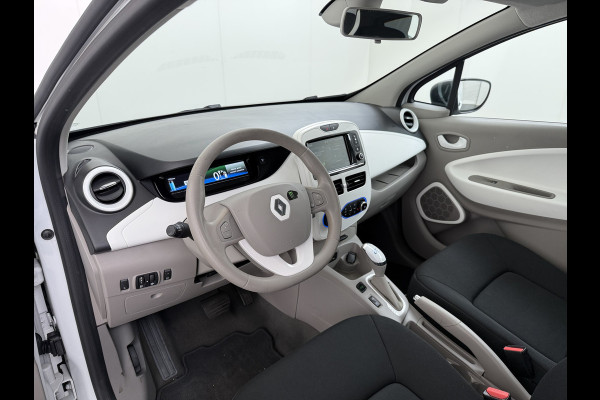 Renault ZOE R90 Life 41kWh Koop Accu! Navi Ecc Apple Carplay Android Auto Cruise Control Pdc Keyless Bluetooth Led Regen-Lichtsensor Isofix Eigen Accu ! SOH 85% Origineel Nederlandse Auto