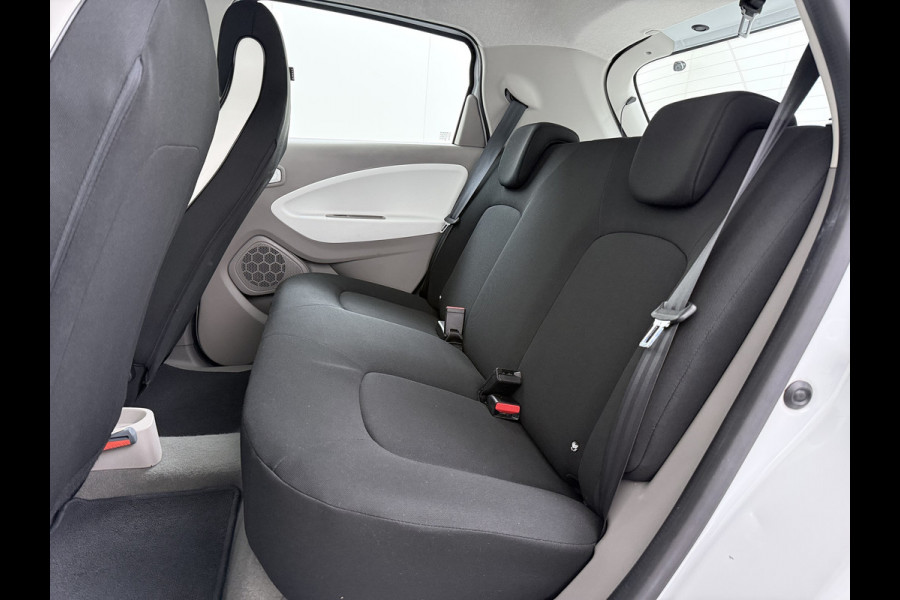 Renault ZOE R90 Life 41kWh Koop Accu! Navi Ecc Apple Carplay Android Auto Cruise Control Pdc Keyless Bluetooth Led Regen-Lichtsensor Isofix Eigen Accu ! SOH 85% Origineel Nederlandse Auto