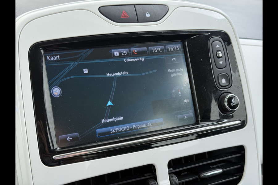 Renault ZOE R90 Life 41kWh Koop Accu! Navi Ecc Apple Carplay Android Auto Cruise Control Pdc Keyless Bluetooth Led Regen-Lichtsensor Isofix Eigen Accu ! SOH 85% Origineel Nederlandse Auto