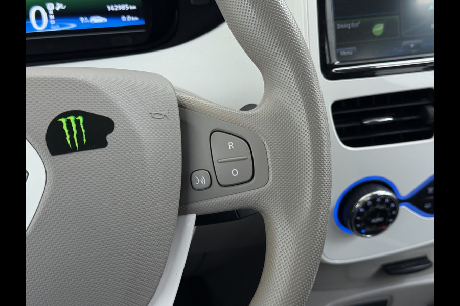 Renault ZOE R90 Life 41kWh Koop Accu! Navi Ecc Apple Carplay Android Auto Cruise Control Pdc Keyless Bluetooth Led Regen-Lichtsensor Isofix Eigen Accu ! SOH 85% Origineel Nederlandse Auto