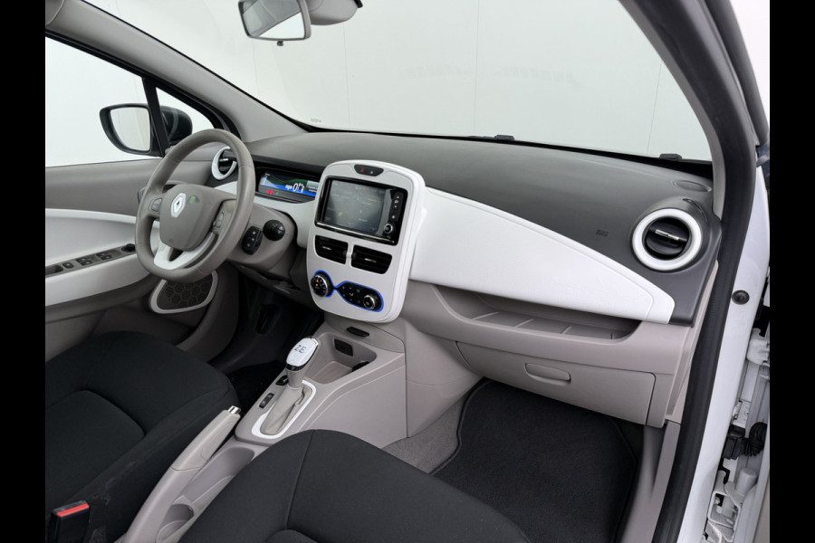 Renault ZOE R90 Life 41kWh Koop Accu! Navi Ecc Apple Carplay Android Auto Cruise Control Pdc Keyless Bluetooth Led Regen-Lichtsensor Isofix Eigen Accu ! SOH 85% Origineel Nederlandse Auto