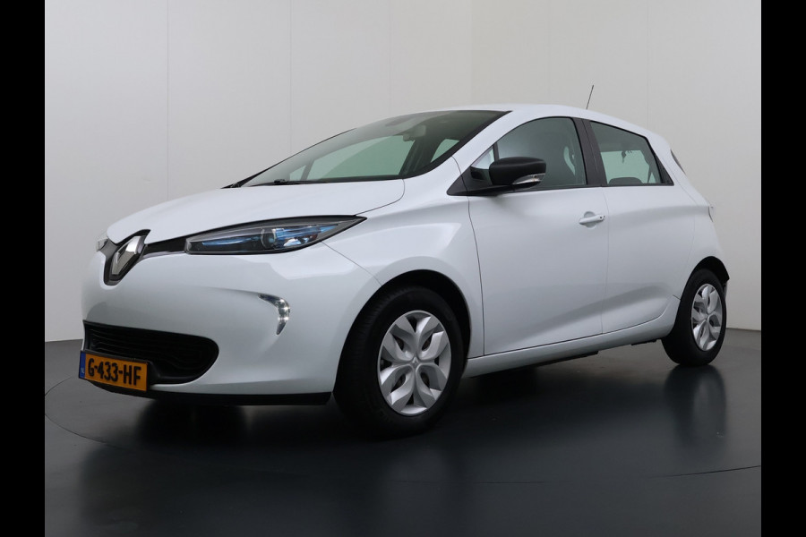 Renault ZOE R90 Life 41kWh Koop Accu! Navi Ecc Apple Carplay Android Auto Cruise Control Pdc Keyless Bluetooth Led Regen-Lichtsensor Isofix Eigen Accu ! SOH 85% Origineel Nederlandse Auto