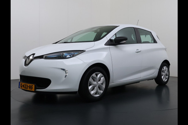 Renault ZOE R90 Life 41kWh Koop Accu! Navi Ecc Apple Carplay Android Auto Cruise Control Pdc Keyless Bluetooth Led Regen-Lichtsensor Isofix Eigen Accu ! SOH 85% Origineel Nederlandse Auto