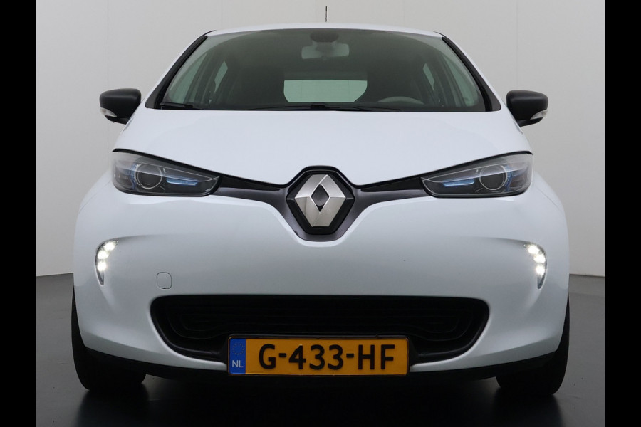 Renault ZOE R90 Life 41kWh Koop Accu! Navi Ecc Apple Carplay Android Auto Cruise Control Pdc Keyless Bluetooth Led Regen-Lichtsensor Isofix Eigen Accu ! SOH 85% Origineel Nederlandse Auto