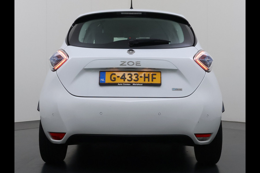 Renault ZOE R90 Life 41kWh Koop Accu! Navi Ecc Apple Carplay Android Auto Cruise Control Pdc Keyless Bluetooth Led Regen-Lichtsensor Isofix Eigen Accu ! SOH 85% Origineel Nederlandse Auto