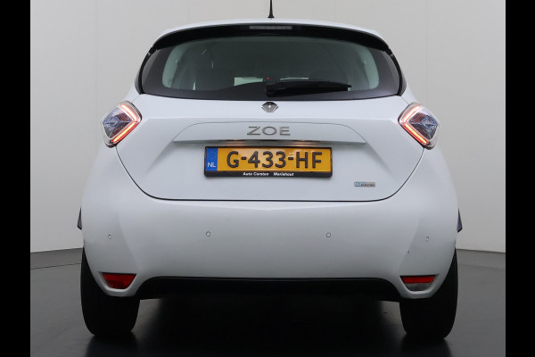 Renault ZOE R90 Life 41kWh Koop Accu! Navi Ecc Apple Carplay Android Auto Cruise Control Pdc Keyless Bluetooth Led Regen-Lichtsensor Isofix Eigen Accu ! SOH 85% Origineel Nederlandse Auto