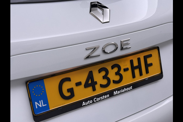 Renault ZOE R90 Life 41kWh Koop Accu! Navi Ecc Apple Carplay Android Auto Cruise Control Pdc Keyless Bluetooth Led Regen-Lichtsensor Isofix Eigen Accu ! SOH 85% Origineel Nederlandse Auto