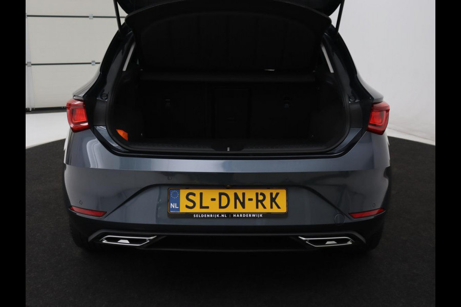 Seat Leon 1.4 TSI eHybrid PHEV FR | SOH 91,2% | Stoelverwarming | Adaptive cruise | Navigatie | Sfeerverlichting | Keyless | Stuurverwarming | Camera | 18'' | Full LED | Digital Cockpit | Plug In