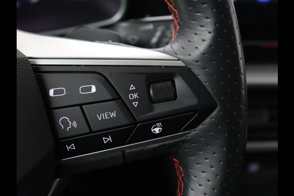 Seat Leon 1.4 TSI eHybrid PHEV FR | SOH 91,2% | Stoelverwarming | Adaptive cruise | Navigatie | Sfeerverlichting | Keyless | Stuurverwarming | Camera | 18'' | Full LED | Digital Cockpit | Plug In