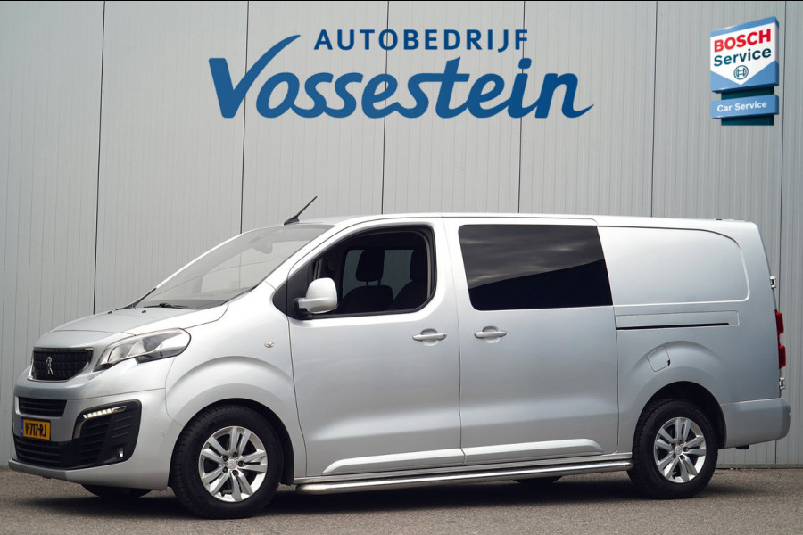 Peugeot Expert 231L 2.0 BlueHDI 180 DC Premium Pack / 5 Pers. / Head-Up / Xenon / Navi / Trekhaak / Automaat