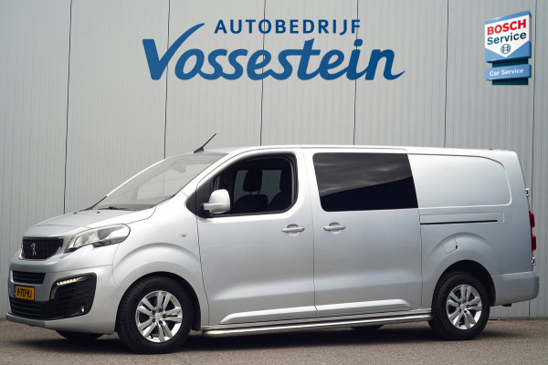 Peugeot Expert 231L 2.0 BlueHDI 180 DC Premium Pack / 5 Pers. / Head-Up / Xenon / Navi / Trekhaak / Automaat