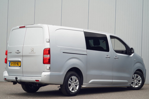 Peugeot Expert 231L 2.0 BlueHDI 180 DC Premium Pack / 5 Pers. / Head-Up / Xenon / Navi / Trekhaak / Automaat