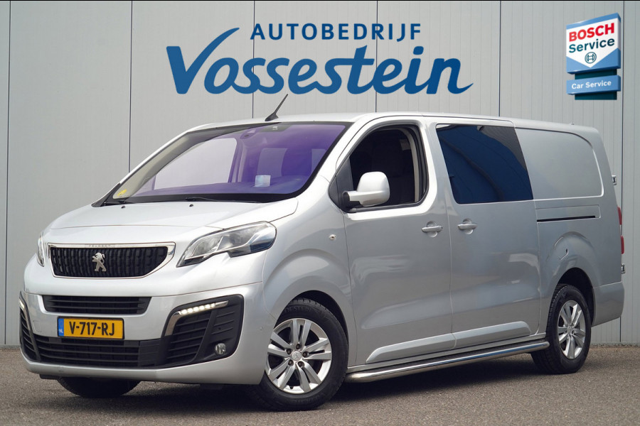 Peugeot Expert 231L 2.0 BlueHDI 180 DC Premium Pack / 5 Pers. / Head-Up / Xenon / Navi / Trekhaak / Automaat
