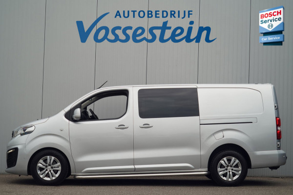 Peugeot Expert 231L 2.0 BlueHDI 180 DC Premium Pack / 5 Pers. / Head-Up / Xenon / Navi / Trekhaak / Automaat