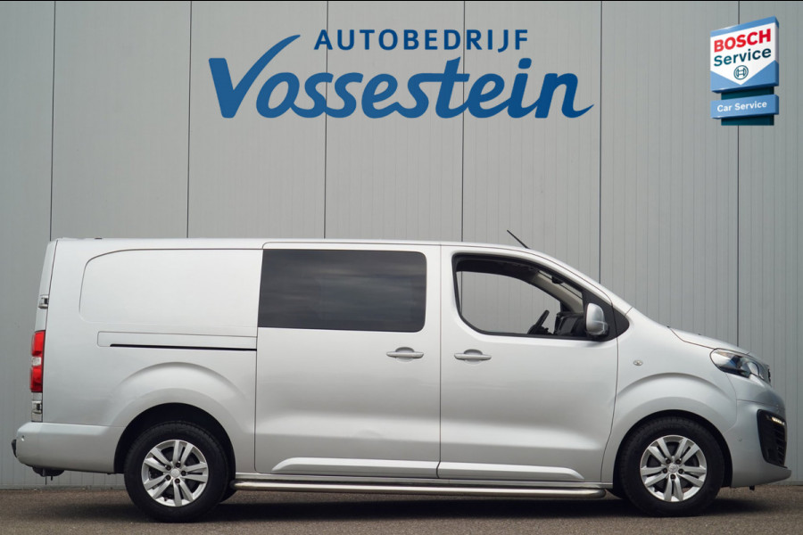 Peugeot Expert 231L 2.0 BlueHDI 180 DC Premium Pack / 5 Pers. / Head-Up / Xenon / Navi / Trekhaak / Automaat