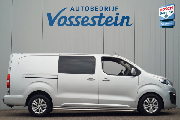 Peugeot Expert 231L 2.0 BlueHDI 180 DC Premium Pack / 5 Pers. / Head-Up / Xenon / Navi / Trekhaak / Automaat