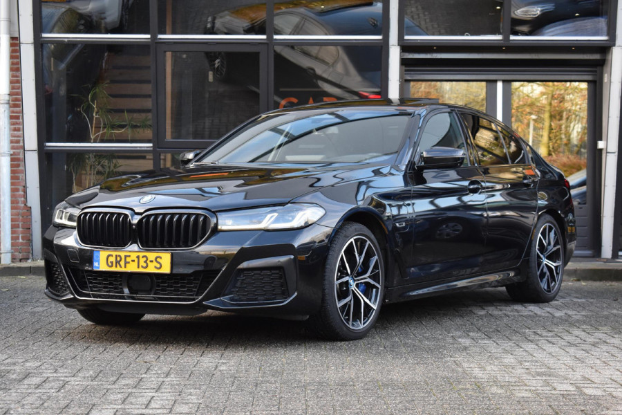 BMW 5 Serie 530e Business Edition Plus M-Pakket HUD Pano Kuipstoelen ACC H&K