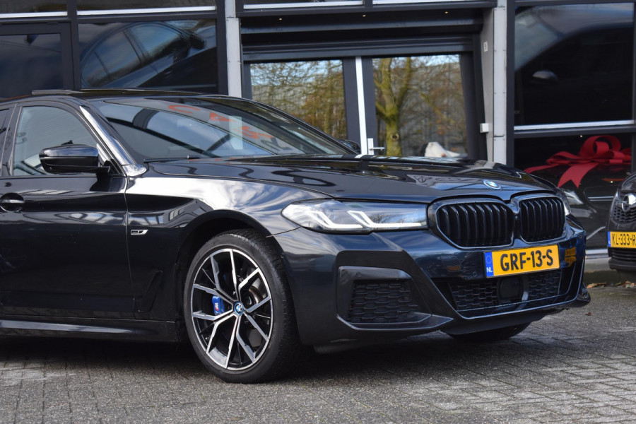 BMW 5 Serie 530e Business Edition Plus M-Pakket HUD Pano Kuipstoelen ACC H&K