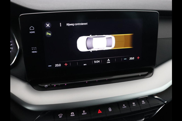 Škoda Octavia 1.0 e-TSI Sport | Adaptive cruise | Carplay | Side Assist | Sportstoelen | Stuurverwarming | Trekhaak | Navigatie | Parkeerhulp | Full LED | 18'' | Digital Cockpit | Climate control | Bluetooth