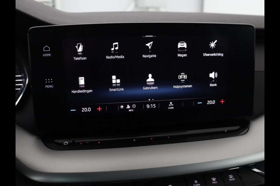 Škoda Octavia 1.0 e-TSI Sport | Adaptive cruise | Carplay | Side Assist | Sportstoelen | Stuurverwarming | Trekhaak | Navigatie | Parkeerhulp | Full LED | 18'' | Digital Cockpit | Climate control | Bluetooth