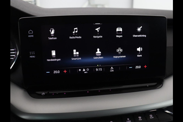Škoda Octavia 1.0 e-TSI Sport | Adaptive cruise | Carplay | Side Assist | Sportstoelen | Stuurverwarming | Trekhaak | Navigatie | Parkeerhulp | Full LED | 18'' | Digital Cockpit | Climate control | Bluetooth