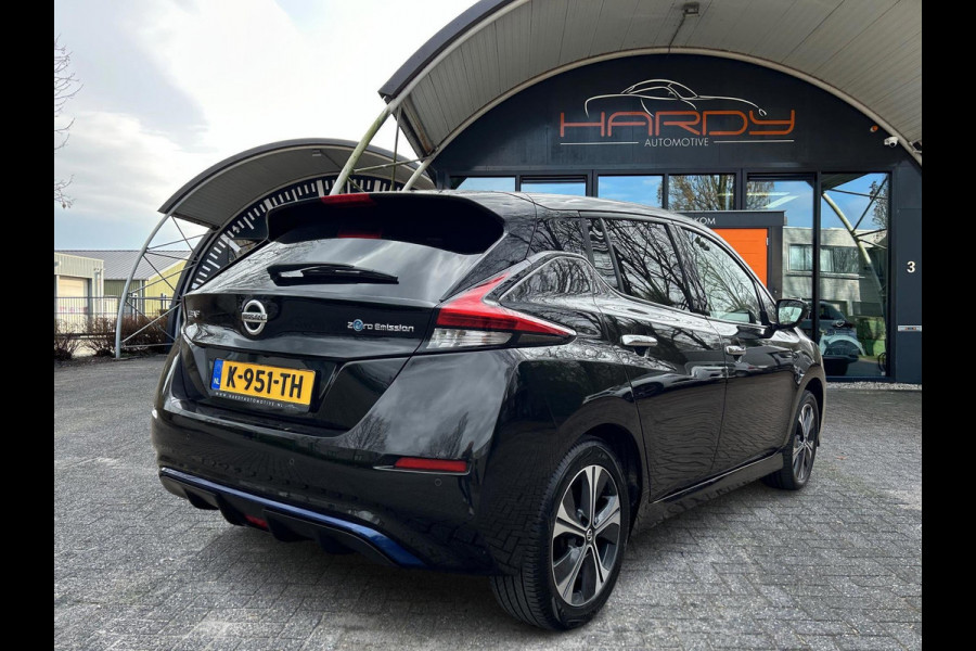 Nissan Leaf E+ N-Connecta 62 kWh 90% SOH 1e EIG NL-Auto BTW Auto Rijklaarprijs!