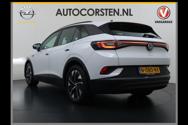 Volkswagen ID.4 Pro 82kWh SOH 92% Warmtepomp Adap.Cruise Navi Ecc Apple Carplay Android Auto Stoelverwarming Lmv Led Isofix Voorruitverwarming Bluetooth Rijstrooksensor WiFi 1e Eigenaar Origineel Nederlandse Auto