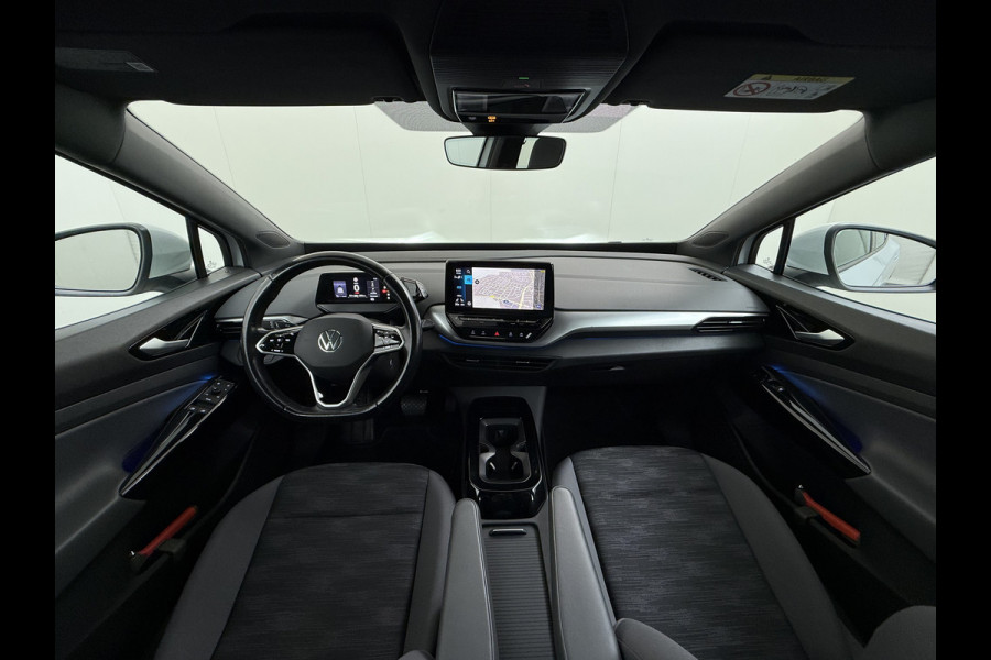 Volkswagen ID.4 Pro 82kWh SOH 92% Warmtepomp Adap.Cruise Navi Ecc Apple Carplay Android Auto Stoelverwarming Lmv Led Isofix Voorruitverwarming Bluetooth Rijstrooksensor WiFi 1e Eigenaar Origineel Nederlandse Auto