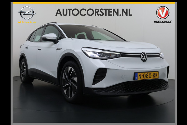 Volkswagen ID.4 Pro 82kWh SOH 92% Warmtepomp Adap.Cruise Navi Ecc Apple Carplay Android Auto Stoelverwarming Lmv Led Isofix Voorruitverwarming Bluetooth Rijstrooksensor WiFi 1e Eigenaar Origineel Nederlandse Auto
