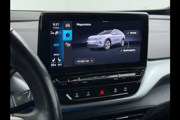 Volkswagen ID.4 Pro 82kWh SOH 92% Warmtepomp Adap.Cruise Navi Ecc Apple Carplay Android Auto Stoelverwarming Lmv Led Isofix Voorruitverwarming Bluetooth Rijstrooksensor WiFi 1e Eigenaar Origineel Nederlandse Auto