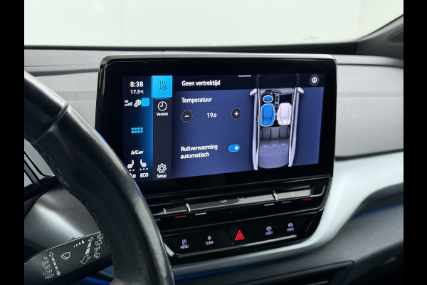 Volkswagen ID.4 Pro 82kWh SOH 92% Warmtepomp Adap.Cruise Navi Ecc Apple Carplay Android Auto Stoelverwarming Lmv Led Isofix Voorruitverwarming Bluetooth Rijstrooksensor WiFi 1e Eigenaar Origineel Nederlandse Auto