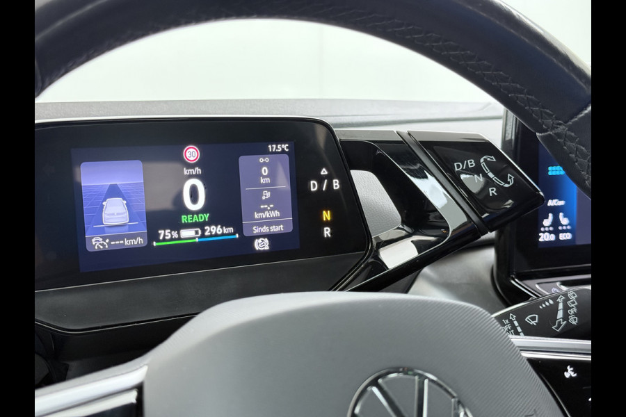 Volkswagen ID.4 Pro 82kWh SOH 92% Warmtepomp Adap.Cruise Navi Ecc Apple Carplay Android Auto Stoelverwarming Lmv Led Isofix Voorruitverwarming Bluetooth Rijstrooksensor WiFi 1e Eigenaar Origineel Nederlandse Auto