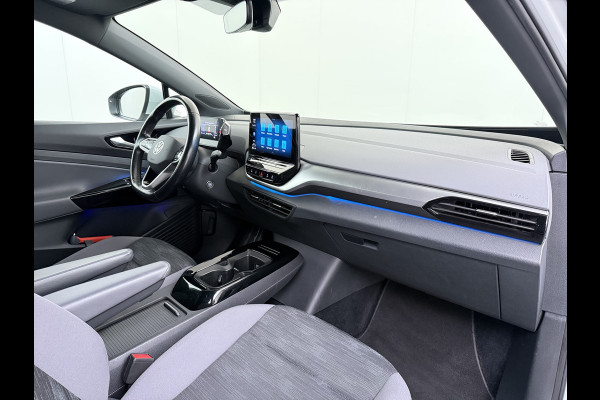 Volkswagen ID.4 Pro 82kWh SOH 92% Warmtepomp Adap.Cruise Navi Ecc Apple Carplay Android Auto Stoelverwarming Lmv Led Isofix Voorruitverwarming Bluetooth Rijstrooksensor WiFi 1e Eigenaar Origineel Nederlandse Auto