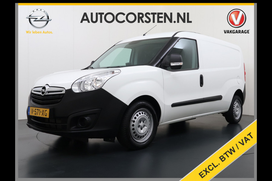 Opel Combo 1.6CDTi L2H1 Airco Navi Cruise Control Euro 6 Pdc Edition Schuifdeur Betonplex Vloer Lat om Lat Dealeronderhouden 1e Eigenaar Origineel Nederlandse Auto
