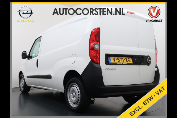 Opel Combo 1.6CDTi L2H1 Airco Navi Cruise Control Euro 6 Pdc Edition Schuifdeur Betonplex Vloer Lat om Lat Dealeronderhouden 1e Eigenaar Origineel Nederlandse Auto