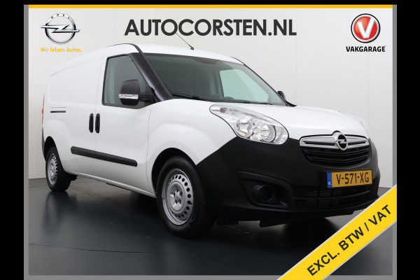 Opel Combo 1.6CDTi L2H1 Airco Navi Cruise Control Euro 6 Pdc Edition Schuifdeur Betonplex Vloer Lat om Lat Dealeronderhouden 1e Eigenaar Origineel Nederlandse Auto