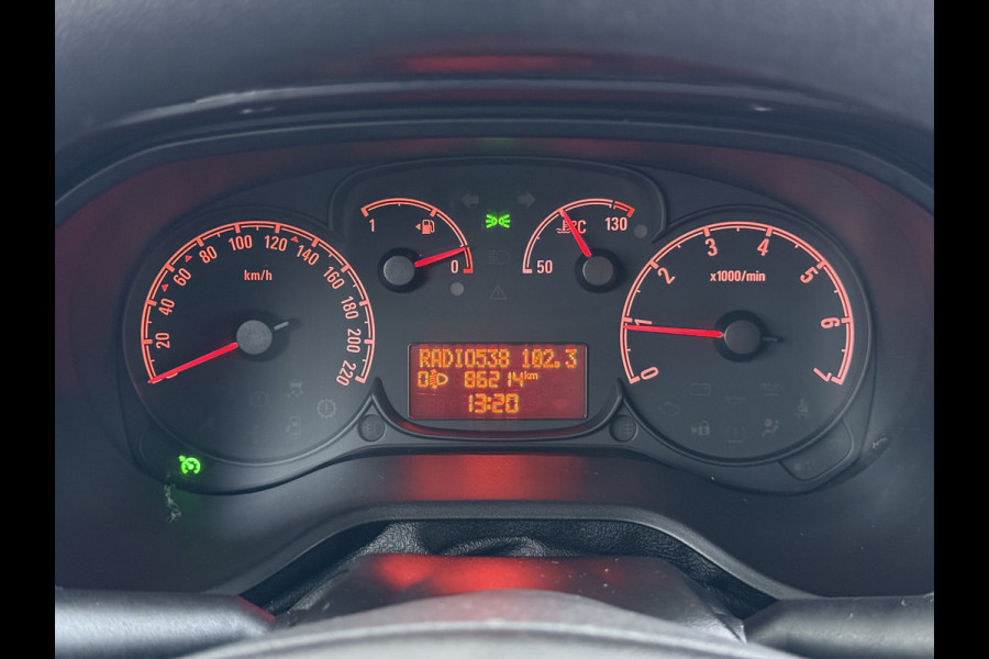 Opel Combo 1.6CDTi L2H1 Airco Navi Cruise Control Euro 6 Pdc Edition Schuifdeur Betonplex Vloer Lat om Lat Dealeronderhouden 1e Eigenaar Origineel Nederlandse Auto