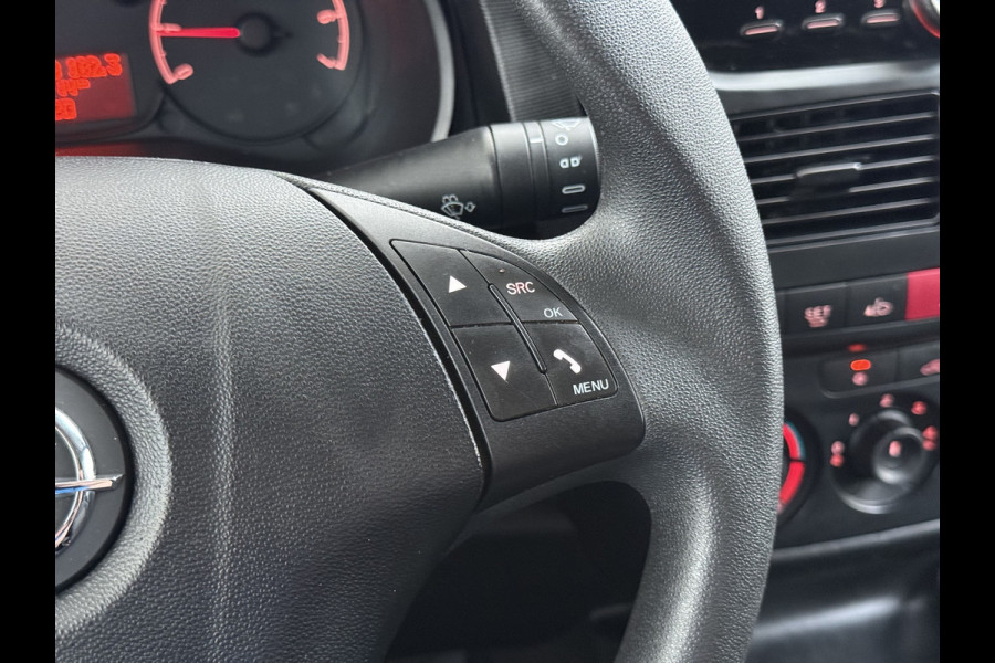 Opel Combo 1.6CDTi L2H1 Airco Navi Cruise Control Euro 6 Pdc Edition Schuifdeur Betonplex Vloer Lat om Lat Dealeronderhouden 1e Eigenaar Origineel Nederlandse Auto