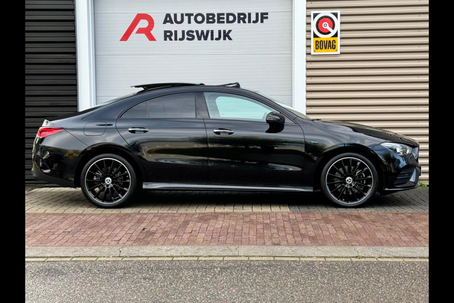 Mercedes-Benz CLA-Klasse 250 e Premium Plus Pano/Sfeer/Dodehoek