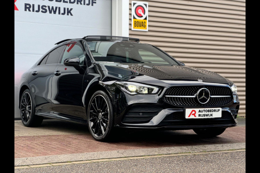 Mercedes-Benz CLA-Klasse 250 e Premium Plus Pano/Sfeer/Dodehoek