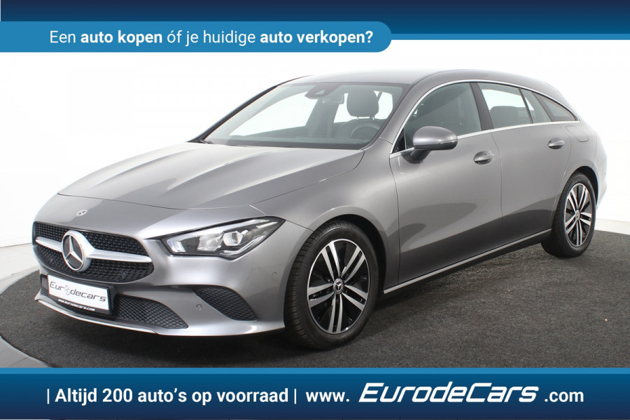 Mercedes-Benz CLA-Klasse 180 SB *1ste Eigenaar*Leer*Navigatie*Stoelverwarming*