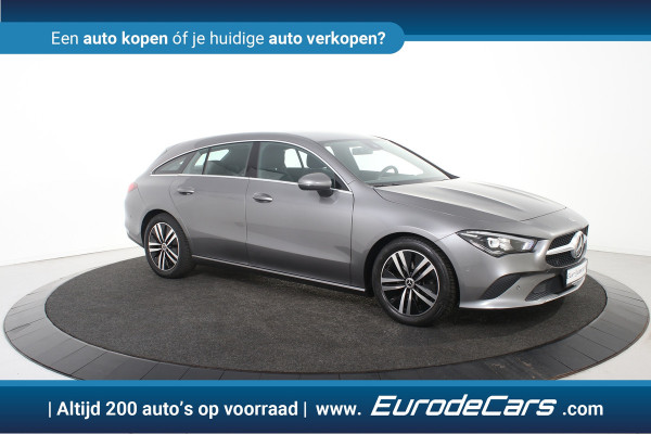 Mercedes-Benz CLA-Klasse 180 SB *1ste Eigenaar*Leer*Navigatie*Stoelverwarming*