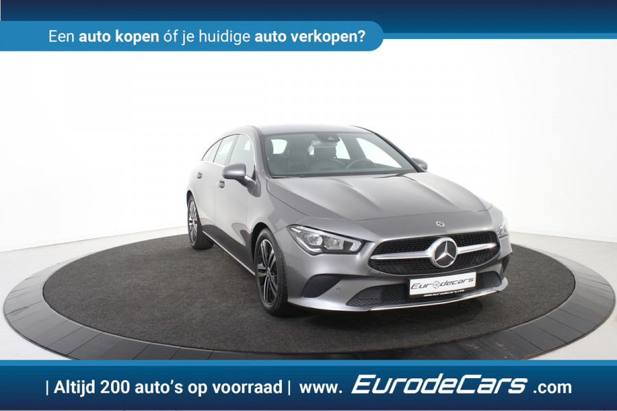 Mercedes-Benz CLA-Klasse 180 SB *1ste Eigenaar*Leer*Navigatie*Stoelverwarming*