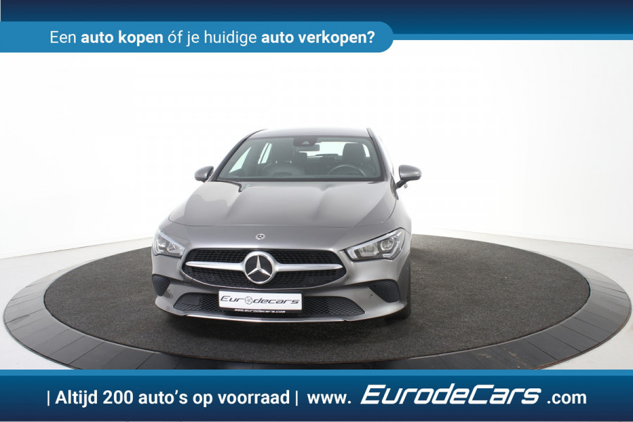 Mercedes-Benz CLA-Klasse 180 SB *1ste Eigenaar*Leer*Navigatie*Stoelverwarming*
