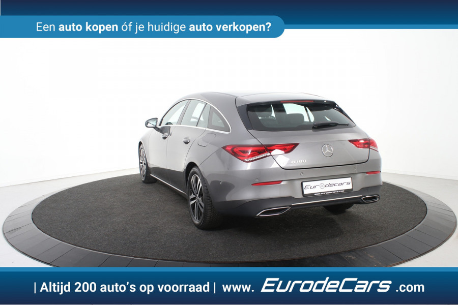 Mercedes-Benz CLA-Klasse 180 SB *1ste Eigenaar*Leer*Navigatie*Stoelverwarming*