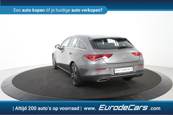 Mercedes-Benz CLA-Klasse 180 SB *1ste Eigenaar*Leer*Navigatie*Stoelverwarming*