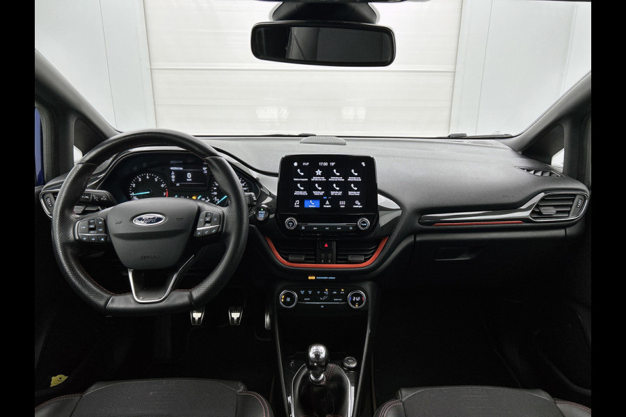 Ford Fiesta 1.0 EcoBoost ST-Line (NAVIGATIE, CARPLAY, LED, STUURBEDIENING, CLIMA, PARKEERSENSOREN)