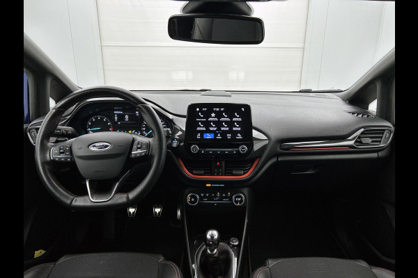Ford Fiesta 1.0 EcoBoost ST-Line (NAVIGATIE, CARPLAY, LED, STUURBEDIENING, CLIMA, PARKEERSENSOREN)