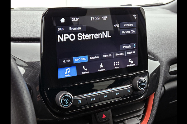 Ford Fiesta 1.0 EcoBoost ST-Line (NAVIGATIE, CARPLAY, LED, STUURBEDIENING, CLIMA, PARKEERSENSOREN)