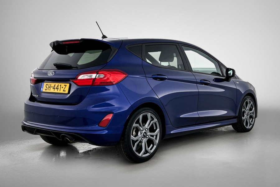 Ford Fiesta 1.0 EcoBoost ST-Line (NAVIGATIE, CARPLAY, LED, STUURBEDIENING, CLIMA, PARKEERSENSOREN)